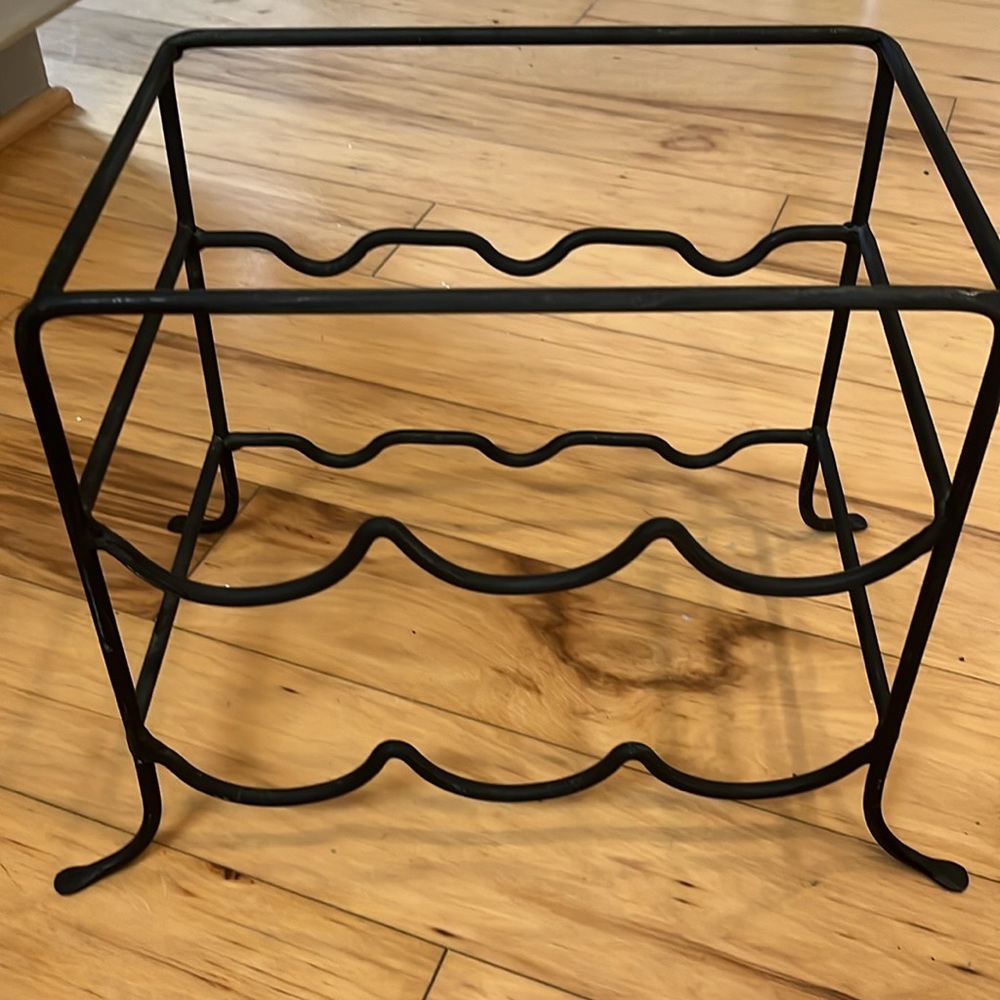 Metal Wine Rack